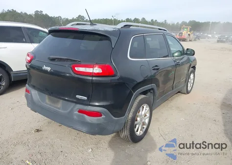 2014 Jeep Cherokee Latitude из США, поврежденный, VIN 1C4PJLCB1EW247364